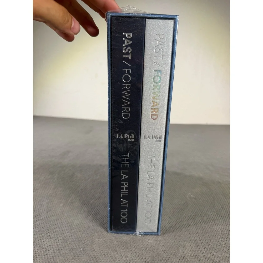 The LA Phil at 100 Past Forward 2 Volume Book Set Los Angeles Philharmonic New